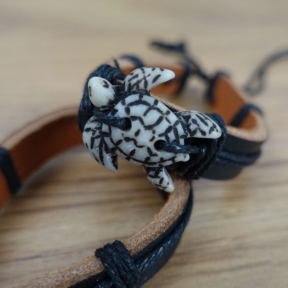 Schildkröten-Armband Emys